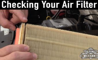 Why It’s Important To Check or Replace Your Engine Air Filter