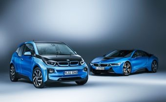 BMW Electric, Hybrid Sales Double in 2017